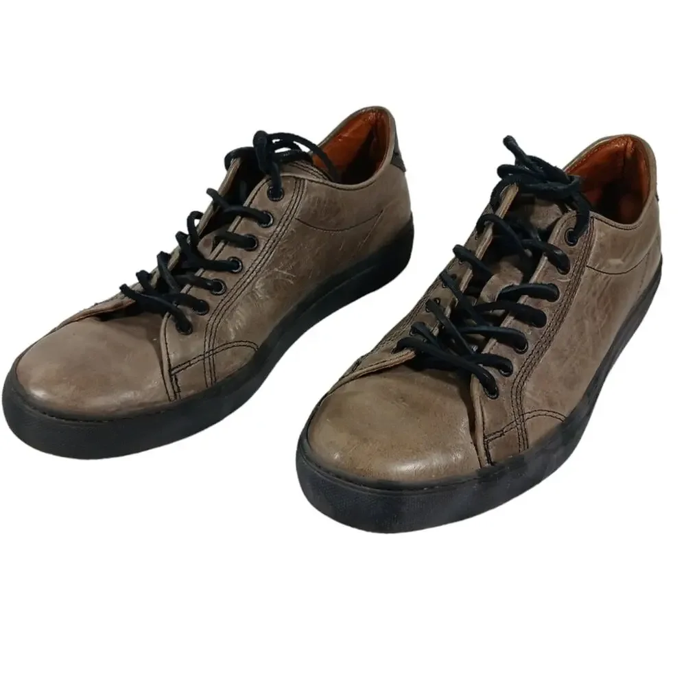 FRYE Walker Low Lace Lifestyle Sneakers $298  size 10M.   S2499